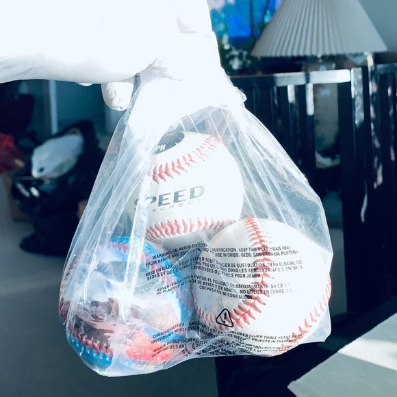 3 Pak of Baseballs. - Picture 4 of 4